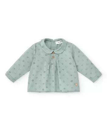 Oferta de BLUSA ANIMALITOS por 48,9€ en Pili Carrera