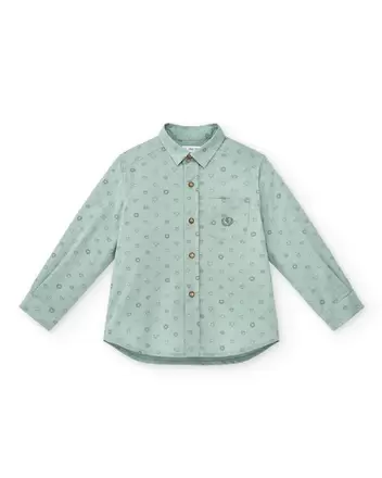 Oferta de CAMISA ANIMALITOS por 39,9€ en Pili Carrera