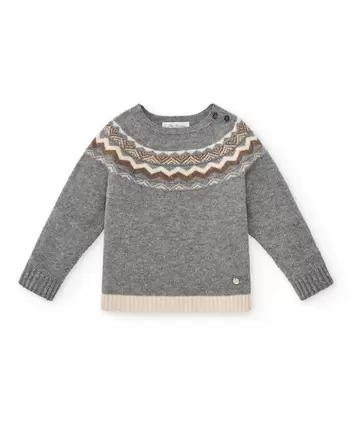 Oferta de JERSEY JACKARD por 30€ en Pili Carrera
