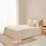 Oferta de Colcha pespuntes colores Criri por 89,99€ en Textura