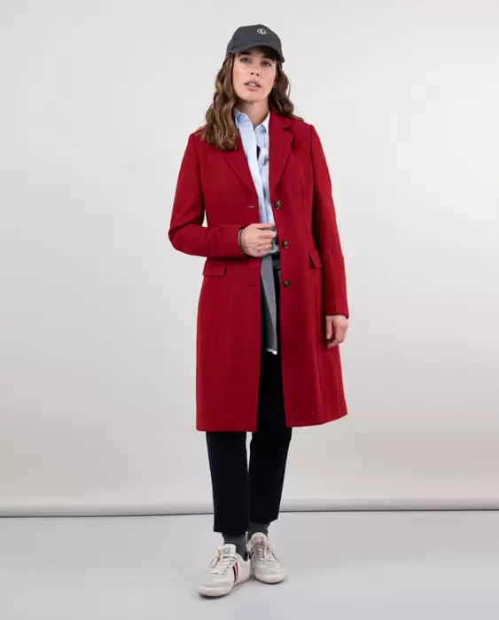 Oferta de Abrigo Sastre Rojo por 199,9€ en El Ganso