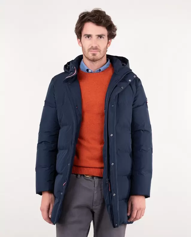Oferta de Abrigo Plumas Largo Marino por 219,9€ en El Ganso