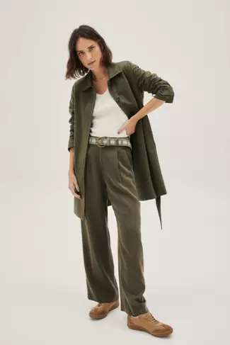 Oferta de TRENCH ALGODÓN CLIFFORD por 87,95€ en ese O ese