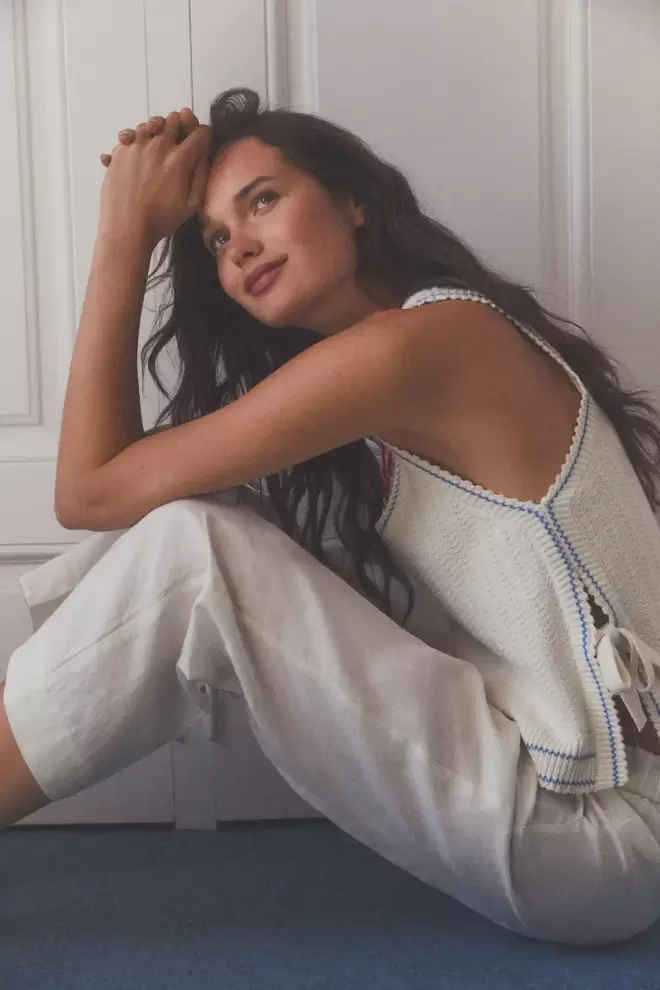 Oferta de CHALECO PUNTO LILI por 62€ en ese O ese