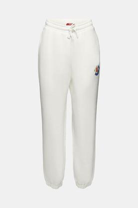 Oferta de Pantalón deportivo de felpa con logotipo aplicado por 39,99€ en ESPRIT