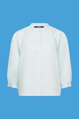 Oferta de Blusa de lino por 24,99€ en ESPRIT