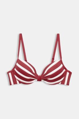Oferta de Top de bikini acolchado y con aros, a rayas por 14,99€ en ESPRIT