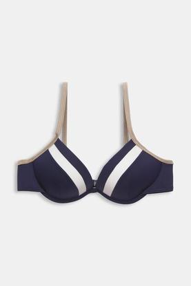 Oferta de Top de bikini tricolor con aros y acolchado por 16,99€ en ESPRIT