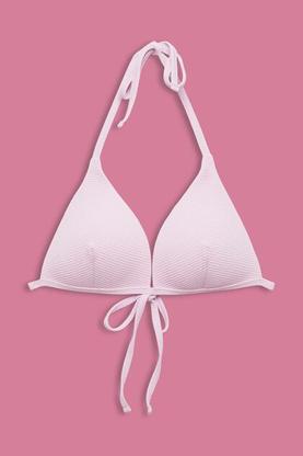Oferta de Top de bikini triangular con textura por 14,99€ en ESPRIT