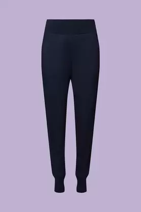 Oferta de Pantalón jogger felpa en tejido jersey por 24,99€ en ESPRIT