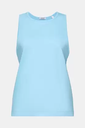 Oferta de Camiseta de tirantes de algodón por 19,99€ en ESPRIT