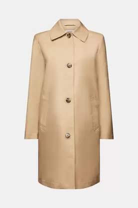 Oferta de Abrigo de lana Mac por 59,99€ en ESPRIT