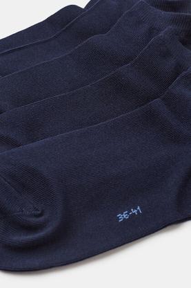 Oferta de Pack de cinco pares de calcetines en mezcla de algodón por 15,99€ en ESPRIT