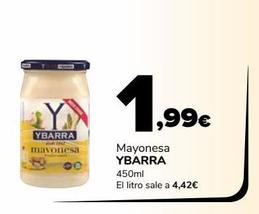 Oferta de Mayonesa Ybarra 450ml por 1,99€ en Supeco
