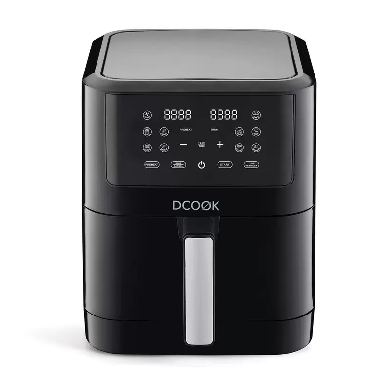 Oferta de Freidora de aire 8L digital Gallery DCook por 80€ en Ohgar