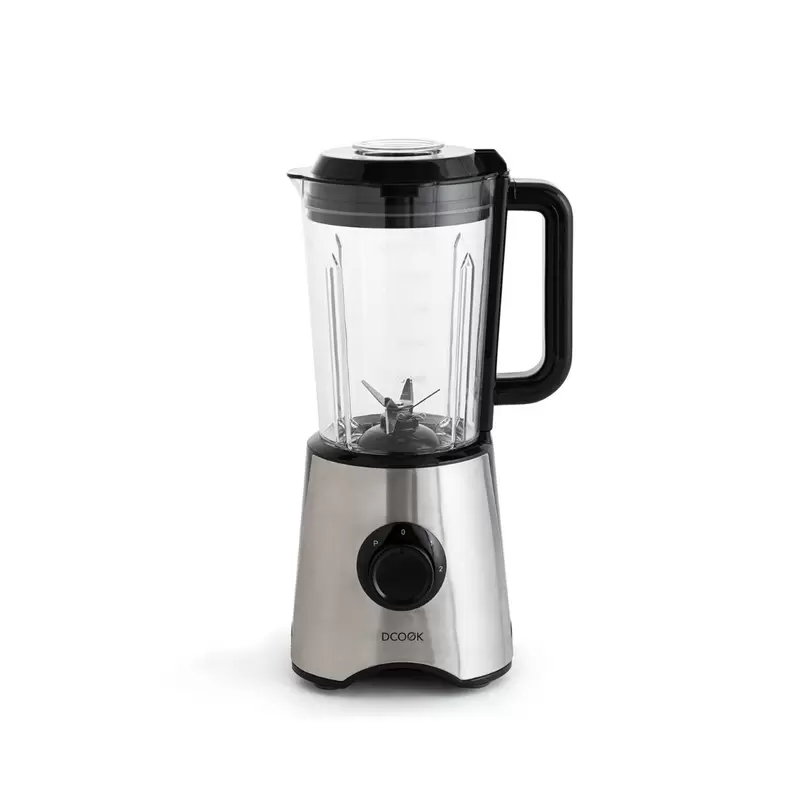 Oferta de Batidora vaso 1000W metal y plástico negro Gallery Dcook por 29,9€ en Ohgar