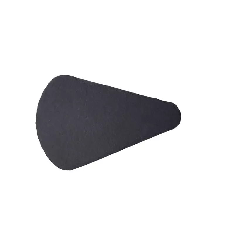 Oferta de Pizarra presentación triangular 25x16cm Gastro Fun Quid por 1,89€ en Ohgar