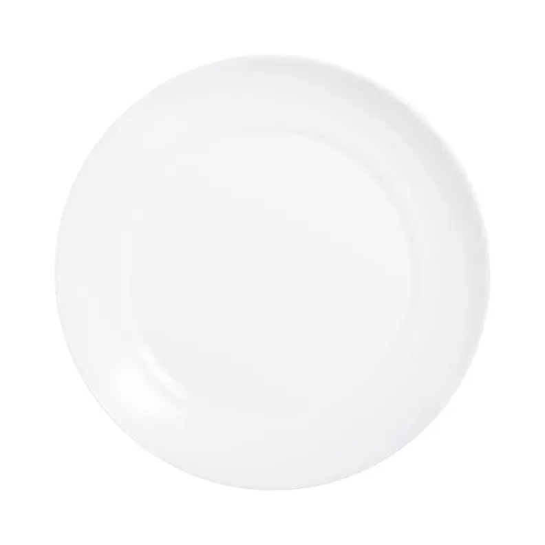 Oferta de Plato llano 25cm vidrio opal blanco Apy Luminarc por 1,35€ en Ohgar