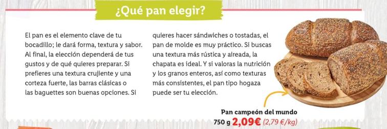 Oferta de Campeón Del Mundo por 2,09€ en Lidl