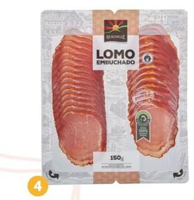 Oferta de Lomo Embuchado En Lonchas por 2,59€ en Lidl