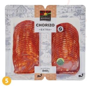 Oferta de Chorizo Extra por 2,09€ en Lidl