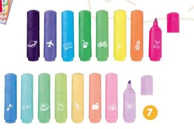 Oferta de Minimarcadores por 1,99€ en Lidl