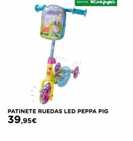 Oferta de Patinete El Corte Inglés en El Corte Inglés