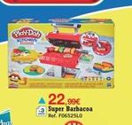 Oferta de Barbacoas Play-Doh por 22,99€ en DRIM
