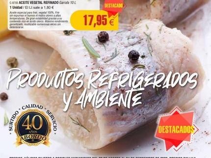 Oferta de Aceite abordo en Abordo