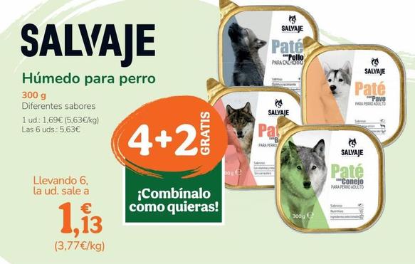 Oferta de Paté para perros por 1,69€ en Tiendanimal