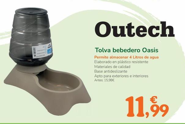 Oferta de Bebedero para perros por 11,99€ en Tiendanimal