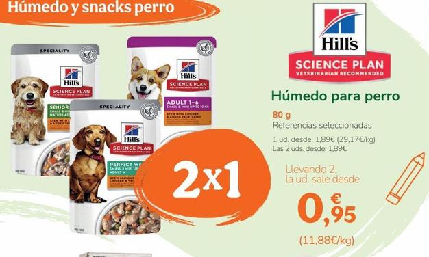 Oferta de Paté para perros por 1,89€ en Tiendanimal
