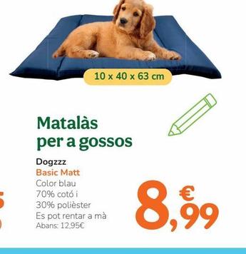 Oferta de Cama para perros por 8,99€ en Tiendanimal