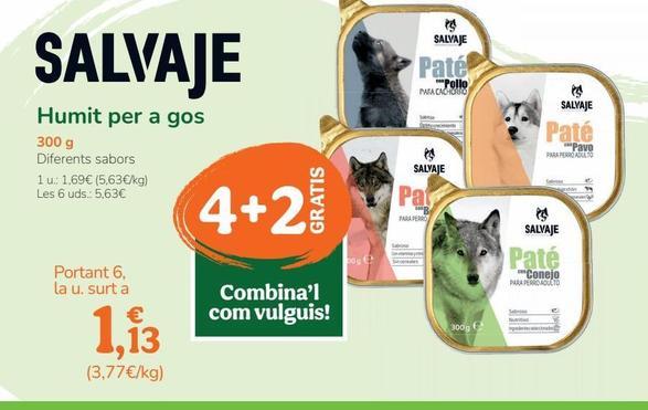 Oferta de Paté para perros por 1,69€ en Tiendanimal