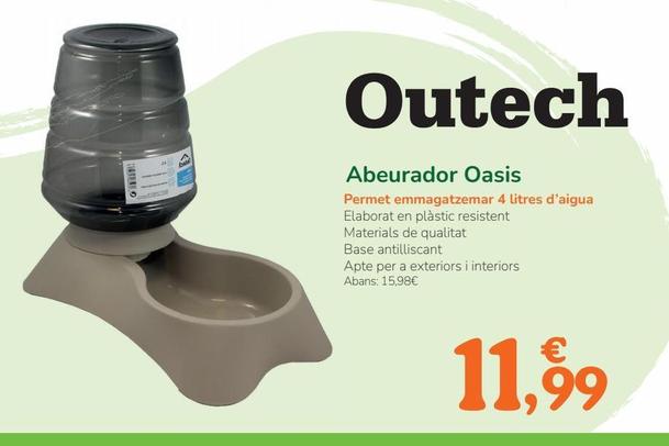Oferta de Bebedero para perros por 11,99€ en Tiendanimal