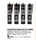 Oferta de Adhesivos turbo por 5,74€ en Coferdroza