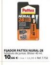 Oferta de Figuras de acción Pattex por 10,66€ en Coferdroza
