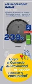 Oferta de Aspirador Roomba por 239€ en Euronics