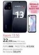 Oferta de Xiaomi Redmi  por 813,93€ en Vodafone