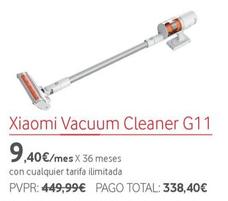 Oferta de Vacuum cleaner g11 por 338,4€ en Vodafone