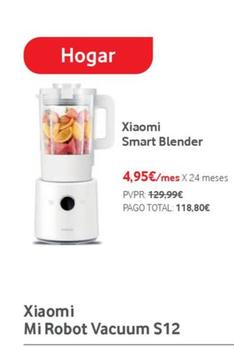 Oferta de Smart blender por 118,8€ en Vodafone