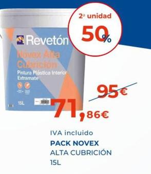 Oferta de Reventon - alta cubricion por 71,86€ en Bigmat - La Plataforma