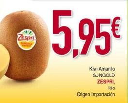 Oferta de Kiwi amarillo sungold por 5,95€ en Bigmat - La Plataforma