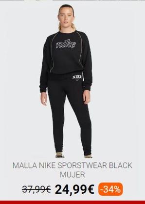 Oferta de Mallas Nike por 24,99€ en Décimas