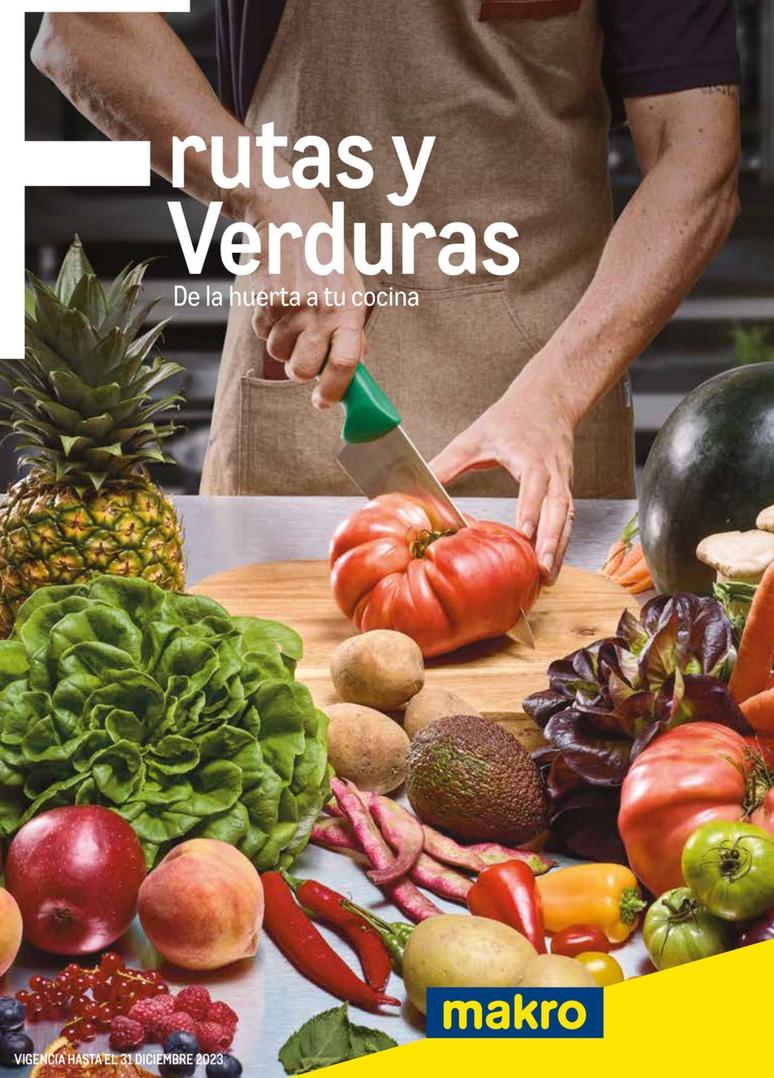 Oferta de Fruta E Verduras en Makro