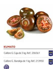 Oferta de Kumato en Makro