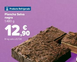 Oferta de Plancha Selva Negra por 12,9€ en Carrefour
