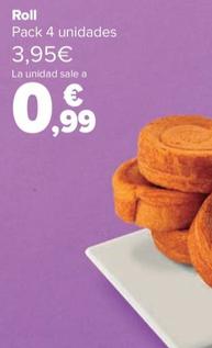 Oferta de Roll por 0,99€ en Carrefour