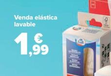 Oferta de Venda Elástica Lavable por 1,99€ en Carrefour