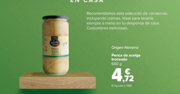 Oferta de Penca De Acelga Troceada por 4,72€ en Carrefour
